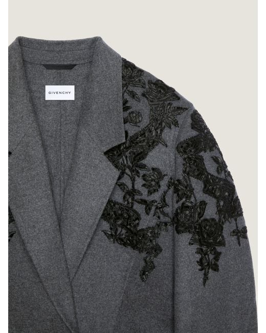 Givenchy Gray Coat