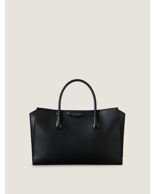 Givenchy Black Medium Antigona Catchall Bag