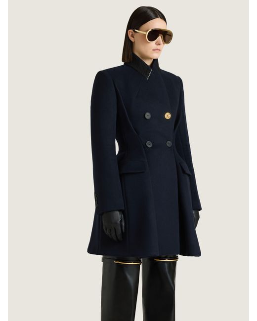 Givenchy Blue Pinch Coat