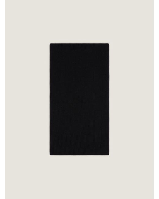 Givenchy Black Paris Snood for men