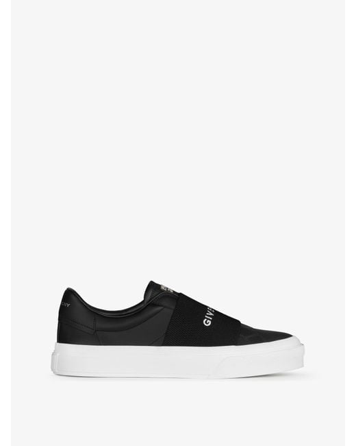 Givenchy White City Sport Sneakers for men