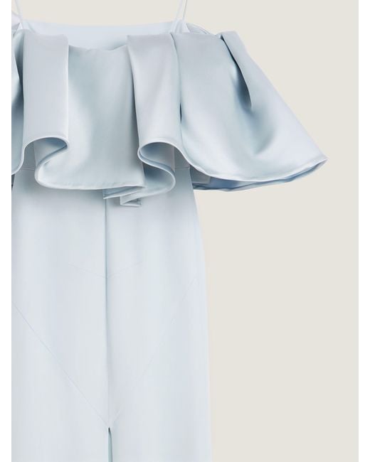 Givenchy White Off-The-Shoulder Dress