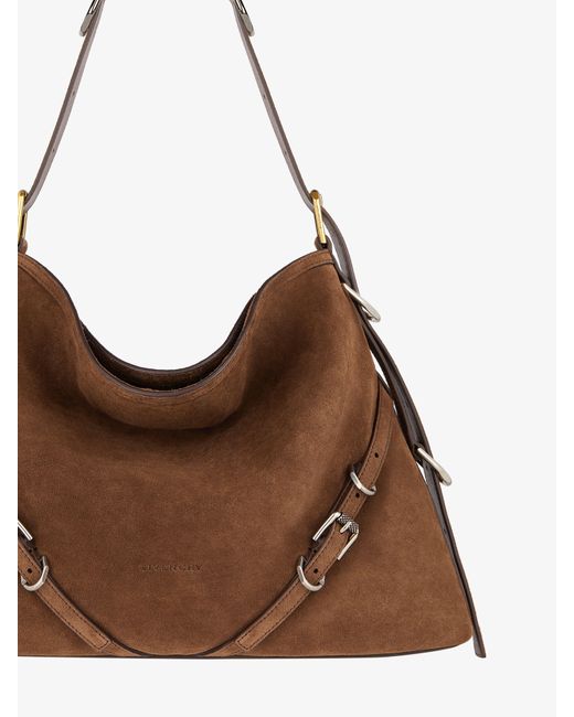 Givenchy Brown Medium Voyou Bag