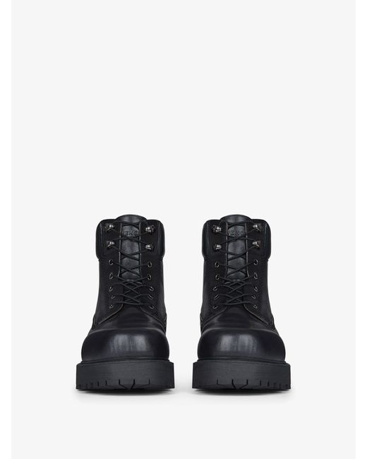 Givenchy Black Shoes for men