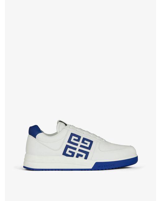 Sneaker G4 in pelle di Givenchy in Blue da Uomo