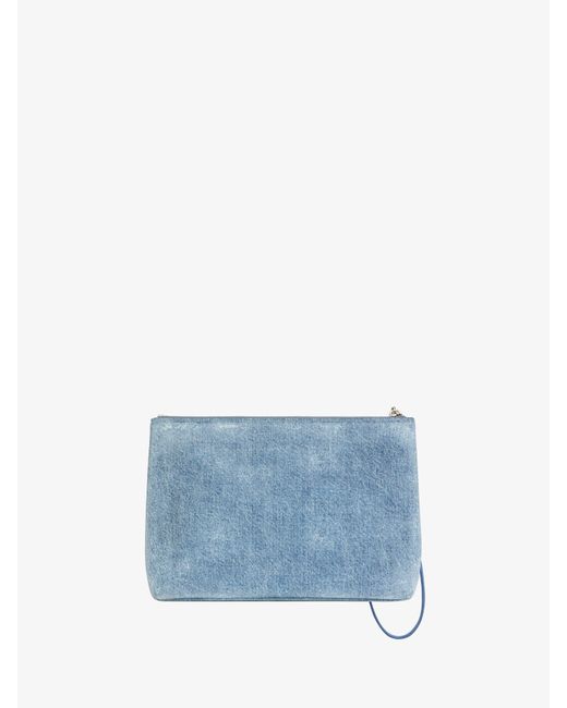 Givenchy Blue Travel Pouch