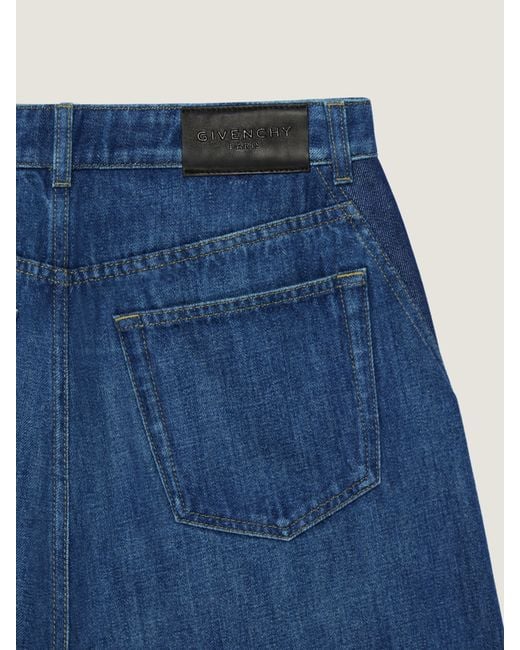 Givenchy Medium Blue Cocoon Jeans