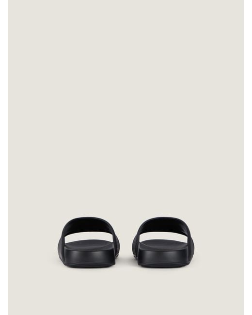 Givenchy White Label Slide Mules
