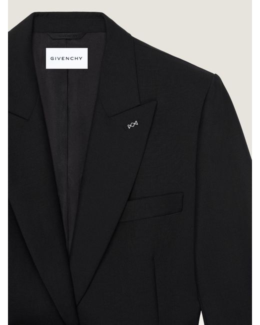 Givenchy Blue Single-Breasted Jacket