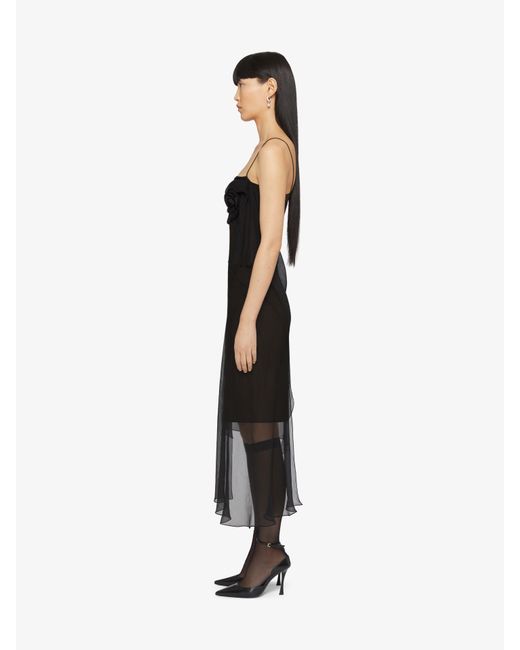 Givenchy Black Straps Dress