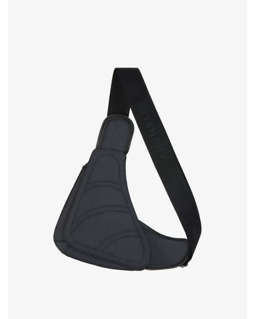 Sac G-Zip Triangle petit modèle en nylon 4G Givenchy pour homme en coloris Black