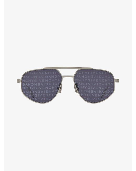 Givenchy Blue Gv Speed Sunglasses for men