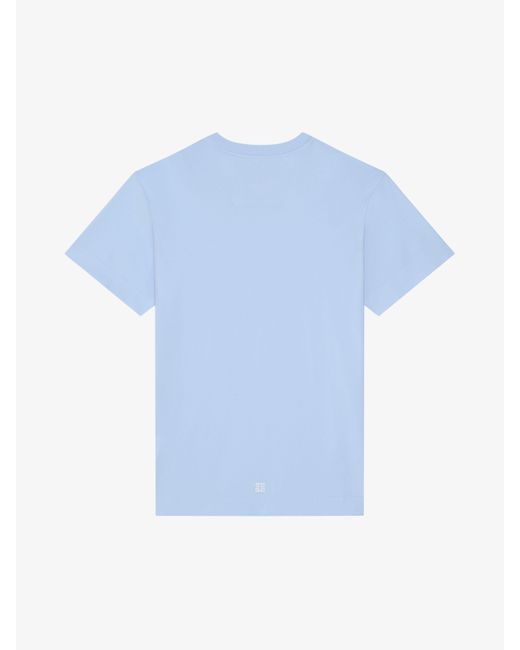 Givenchy Blue 1952 Slim Fit T-Shirt for men