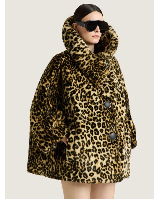 Givenchy Natural Short Coat