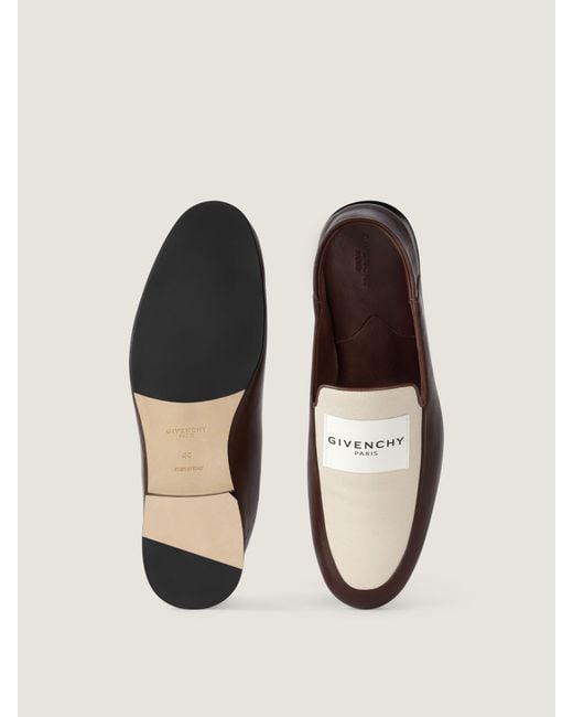 Givenchy Multicolor Label Loafers for men