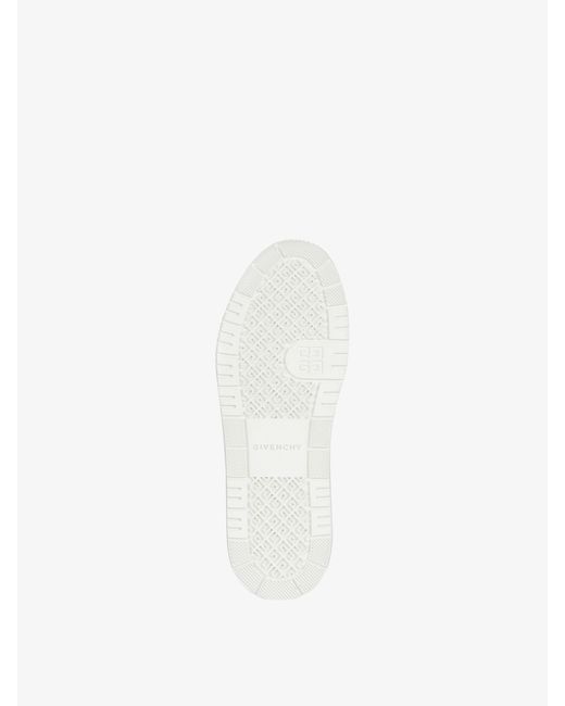 Sneakers G4 en cuir de veau Givenchy en coloris White