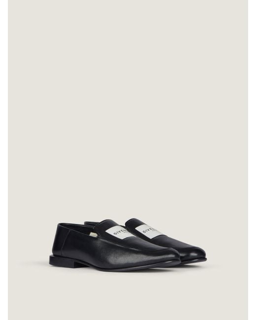 Givenchy White Label Loafers