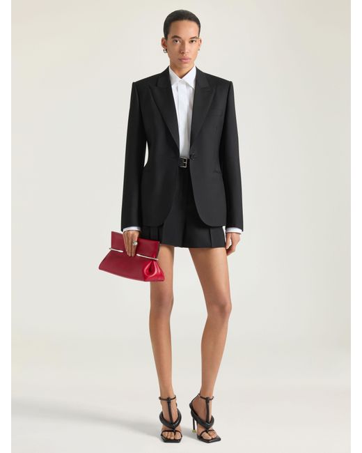 Givenchy Black Single-Breasted Jacket