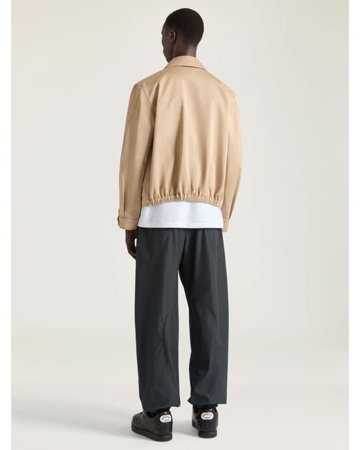 Givenchy Natural Harrington Jacket for men
