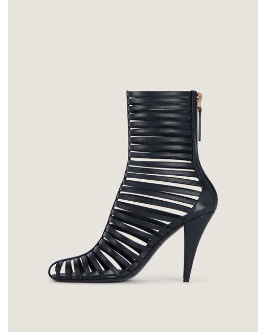 Givenchy Blue Cage Ankle Boots