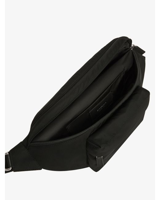 Givenchy Black Essential U Bumbag for men