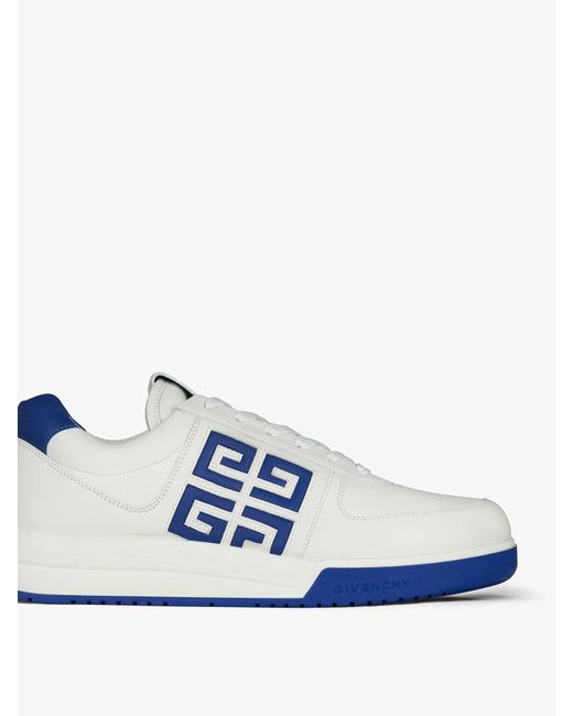 Sneakers G4 en cuir Givenchy pour homme en coloris White