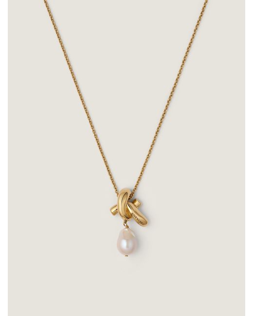 Givenchy Natural Chain Link Necklace