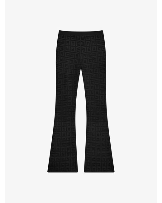 Givenchy Black Flare Pants