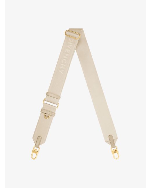 Givenchy White Strap