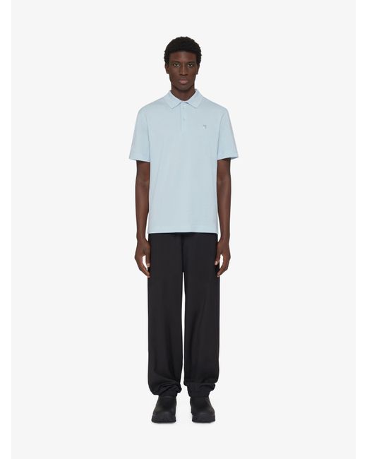 Givenchy Polo in Blue for Men Lyst Canada