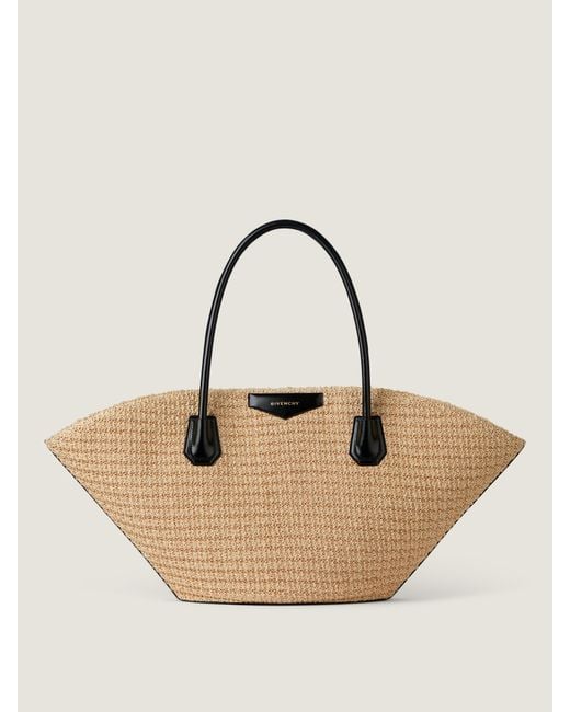 Givenchy Natural Small Antigona Basket Bag