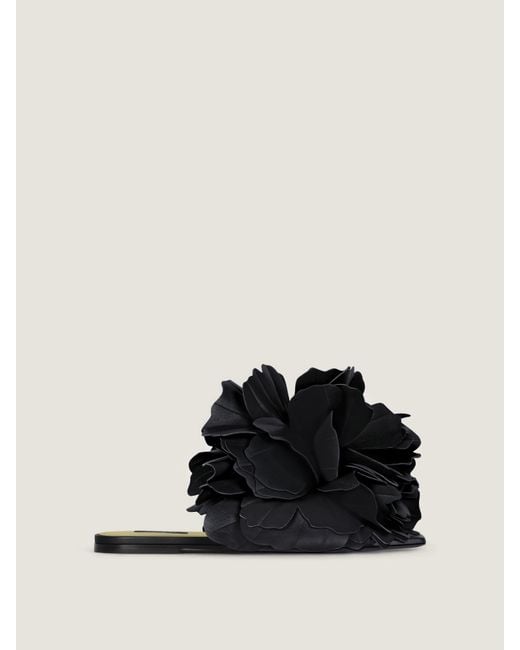 Givenchy Black Boudoir Flat Mules