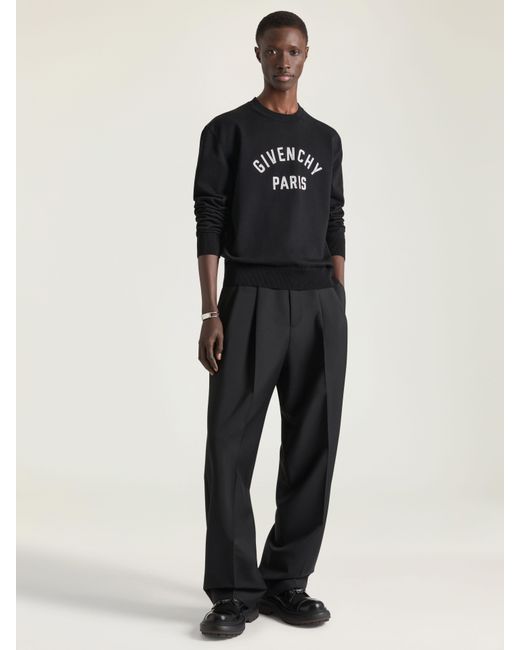 Givenchy Black Sweater for men