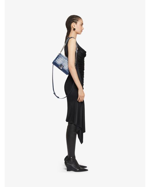 Givenchy Blue Medium 4G Multicarry Bag