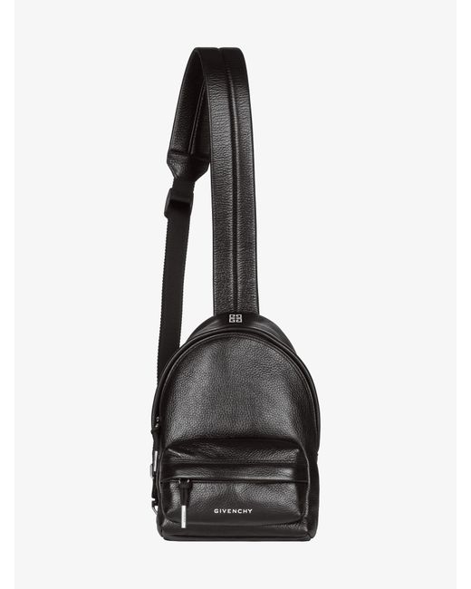 Givenchy Black Small Essential U Backpack for men