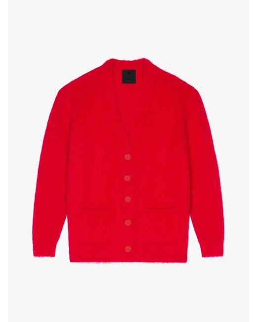 Givenchy Red Cardigan
