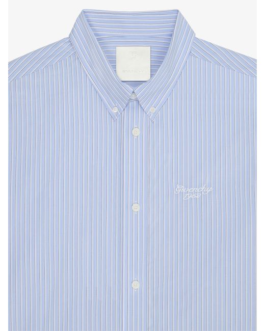 Givenchy Blue 1952 Shirt for men