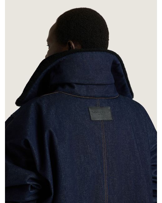 Givenchy Blue Blouson