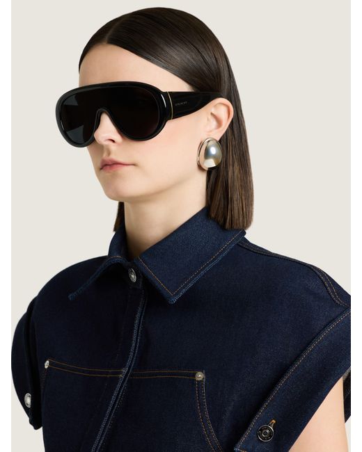 Givenchy Blue Mini Dress