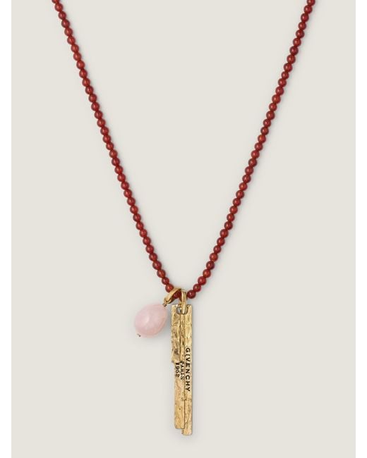 Givenchy Natural Tape Long Necklace