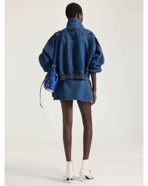 Givenchy Blue Blouson