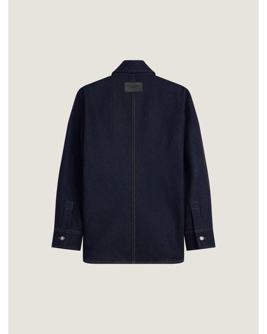 Givenchy Blue Shirt
