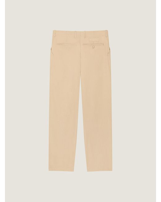 Givenchy Natural Fitted Chino Trousers for men