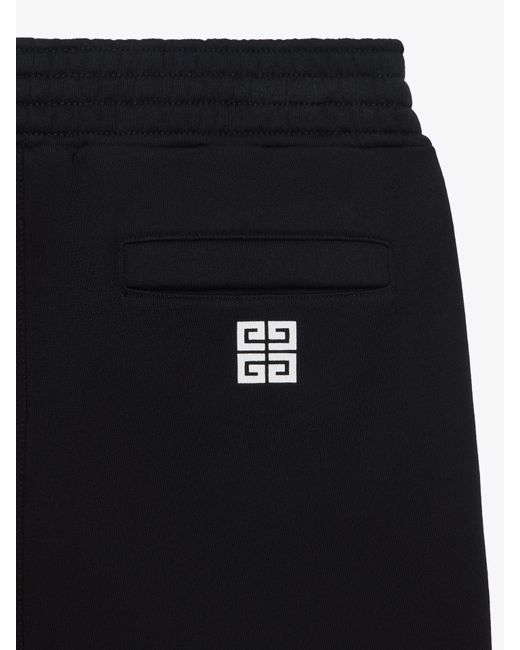 Pantaloni da jogging slim Archetype in tessuto garzato di Givenchy in Black