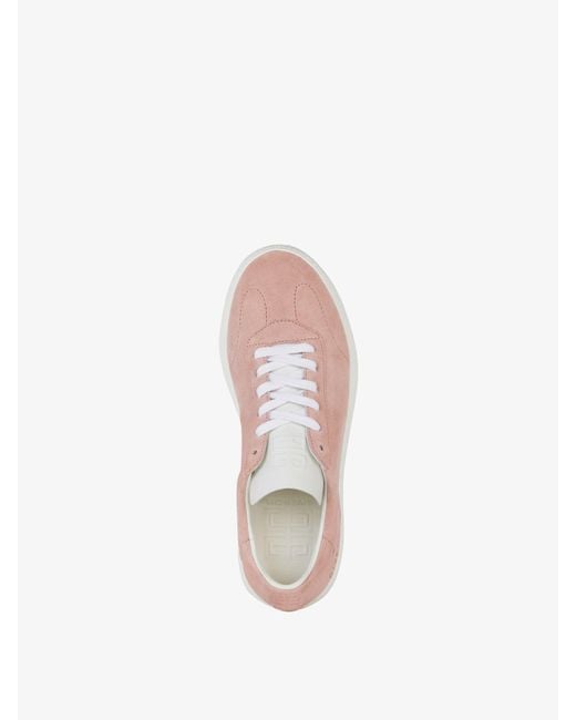 Givenchy Pink Town Sneakers