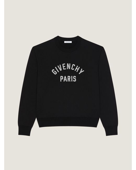 Givenchy Black Sweater for men