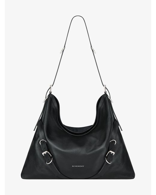 Givenchy Black Large Voyou Bag for men