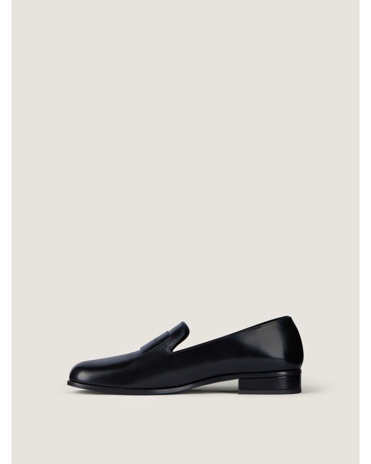 Givenchy White Tux Loafers