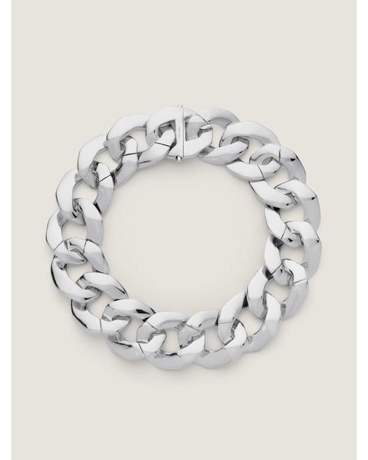 Givenchy White Chain Necklace