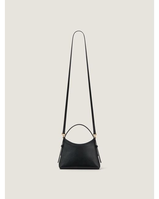 Givenchy Natural Nano Voyou Bag In Shiny Leather